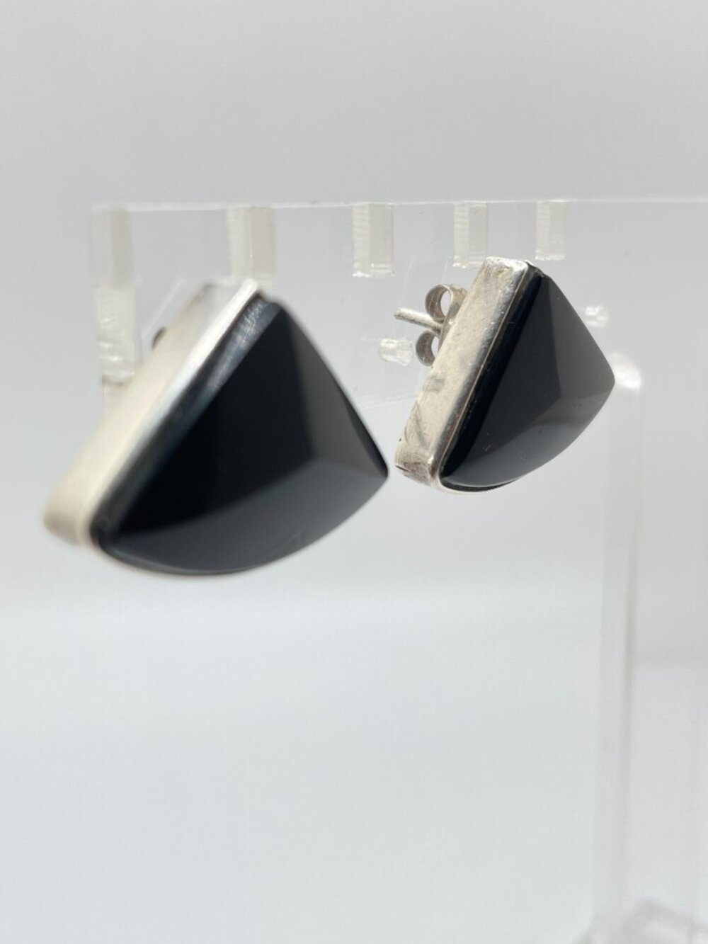 Sterling & Onyx Earrings!